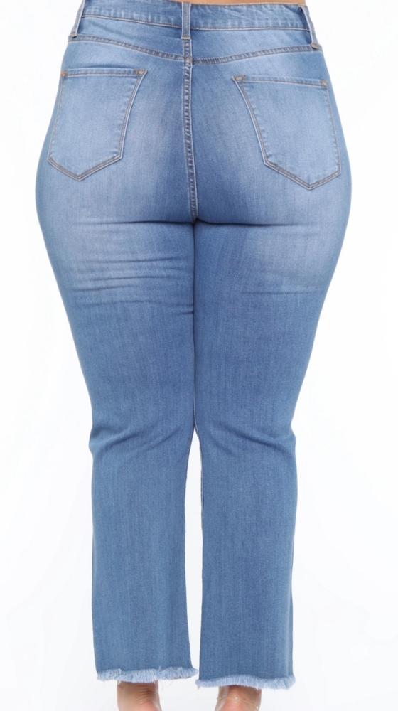 Distressed jeans - Picture 2 of 2